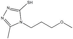 4-(3-methoxypropyl)-5-methyl-4H-1,2,4-triazole-3-thiol