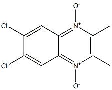 6,7-dichloro-2,3-dimethylquinoxaline 1,4-dioxide