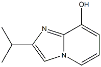 2-isopropylimidazo[1,2-a]pyridin-8-ol Structural