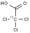 Trichloroacetic-2-13C  acid