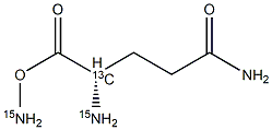 L-Glutamine-2-13C,15N1  (amine-15N)