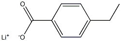 4-Ethylbenzoic acid lithium salt,4-Ethylbenzoic acid lithium salt
