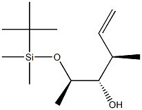 (2R,3S,4R)-2-(tert-Butyldimethylsiloxy)-4-methyl-5-hexene-3-ol