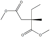 [S,(-)]-2-Ethyl-2-methylsuccinic acid dimethyl ester