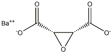 cis-Epoxysuccinic acid barium