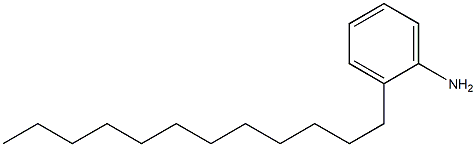 2-Dodecylaniline Structural