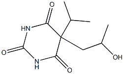 5-(2-Hydroxypropyl)-5-isopropylbarbituric acid