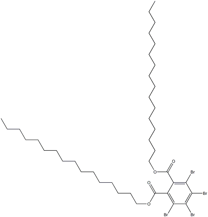 Tetrabromophthalic acid dihexadecyl ester