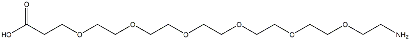 Z-21-aMino-4,7,10,13,16,19-hexaoxaheneicosanoic acid