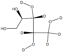 Xylitol-d7 Structural