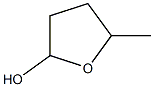 Tetrahydro-5-methyl-2-furanol Structural