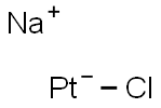 Sodium chloroplatinate Structural