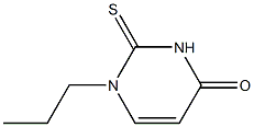 Propylthiouracil Structural