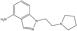 1-(2-PYRROLIDIN-1-YL-ETHYL)-1H-INDAZOL-4-YLAMINE