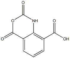 1,4-Dihydro-2,4-dioxo-2H-3,1-benzoxazine-8-carboxylic acid