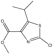 Methyl 2-chloro-5-isopropyl-1,3-thiazole-4-carboxylate