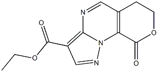 ethyl 9-oxo-6,9-dihydro-7H-pyrano[4,3-e]pyrazolo[1,5-a]pyrimidine-3-carboxylate