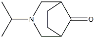 3-isopropyl-3-azabicyclo[3.2.1]octan-8-one