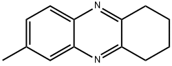 Phenazine, 1,2,3,4-tetrahydro-7-methyl- Structural