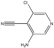 3-Amino-5-chloro-isonicotinonitrile