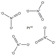 platinum(IV) nitrate/nitric acid solution Structural