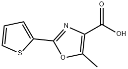 5-methyl-2-(thiophen-2-yl)-1,3-oxazole-4-carboxylic acid