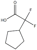 Cyclopentyl-difluoroacetic acid