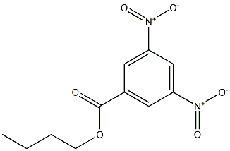 butyl 3,5-dinitrobenzoate Structural