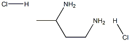 butane-1,3-diamine dihydrochloride Structural