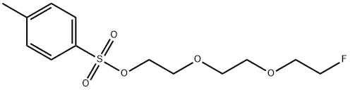 Ethanol, 2-[2-(2-fluoroethoxy)ethoxy]-, 1-(4-methylbenzenesulfonate) Structural