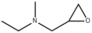 ethyl(methyl)(oxiran-2-ylmethyl)amine Structural