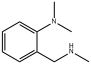 N,N-dimethyl-2-[(methylamino)methyl]aniline Structural