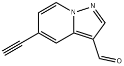 Pyrazolo[1,5-a]pyridine-3-carboxaldehyde, 5-ethynyl- Structural