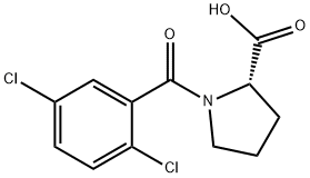 1-(2,5-dichlorobenzoyl)pyrrolidine-2-carboxylic acid