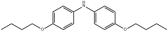 Benzenamine, 4-butoxy-N-(4-butoxyphenyl)- Structural