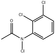 Acetamide, N-chloro-N-(2,3-dichlorophenyl)- Structural