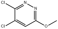 Pyridazine, 3,4-dichloro-6-methoxy- Structural