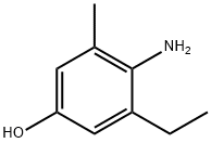 Phenol, 4-amino-3-ethyl-5-methyl- Structural