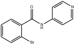 2-bromo-N-pyridin-4-ylbenzamide