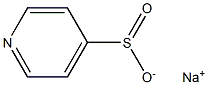 sodium pyridine-4-sulfinate Structural