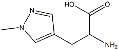 2-amino-3-(1-methyl-1H-pyrazol-4-yl)propanoic acid