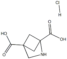 2-AZABICYCLO[2.1.1]HEXANE-1,4-DICARBOXYLIC ACID HYDROCHLORIDE