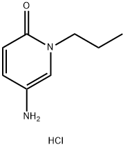 5-amino-1-propyl-1,2-dihydropyridin-2-one hydrochloride