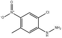 Hydrazine, (2-chloro-5-methyl-4-nitrophenyl)- Structural