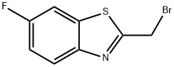 Benzothiazole, 2-(bromomethyl)-6-fluoro- Structural