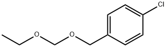 Benzene, 1-chloro-4-[(ethoxymethoxy)methyl]- Structural