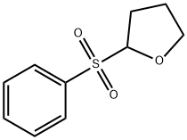 Furan, tetrahydro-2-(phenylsulfonyl)- Structural
