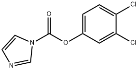 Imidazole-1-carboxylic acid 3,4-dichlorophenyl ester Structural