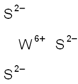 Tungsten trisulfide Structural