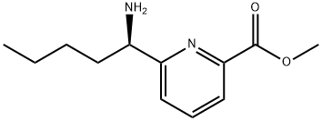 METHYL 6-((1R)-1-AMINOPENTYL)PYRIDINE-2-CARBOXYLATE